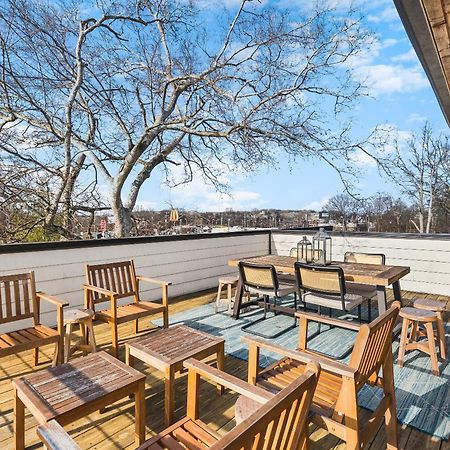 Modern Luxury Rooftop Deck, 3 Mi To Downtown Nashville Eksteriør bilde