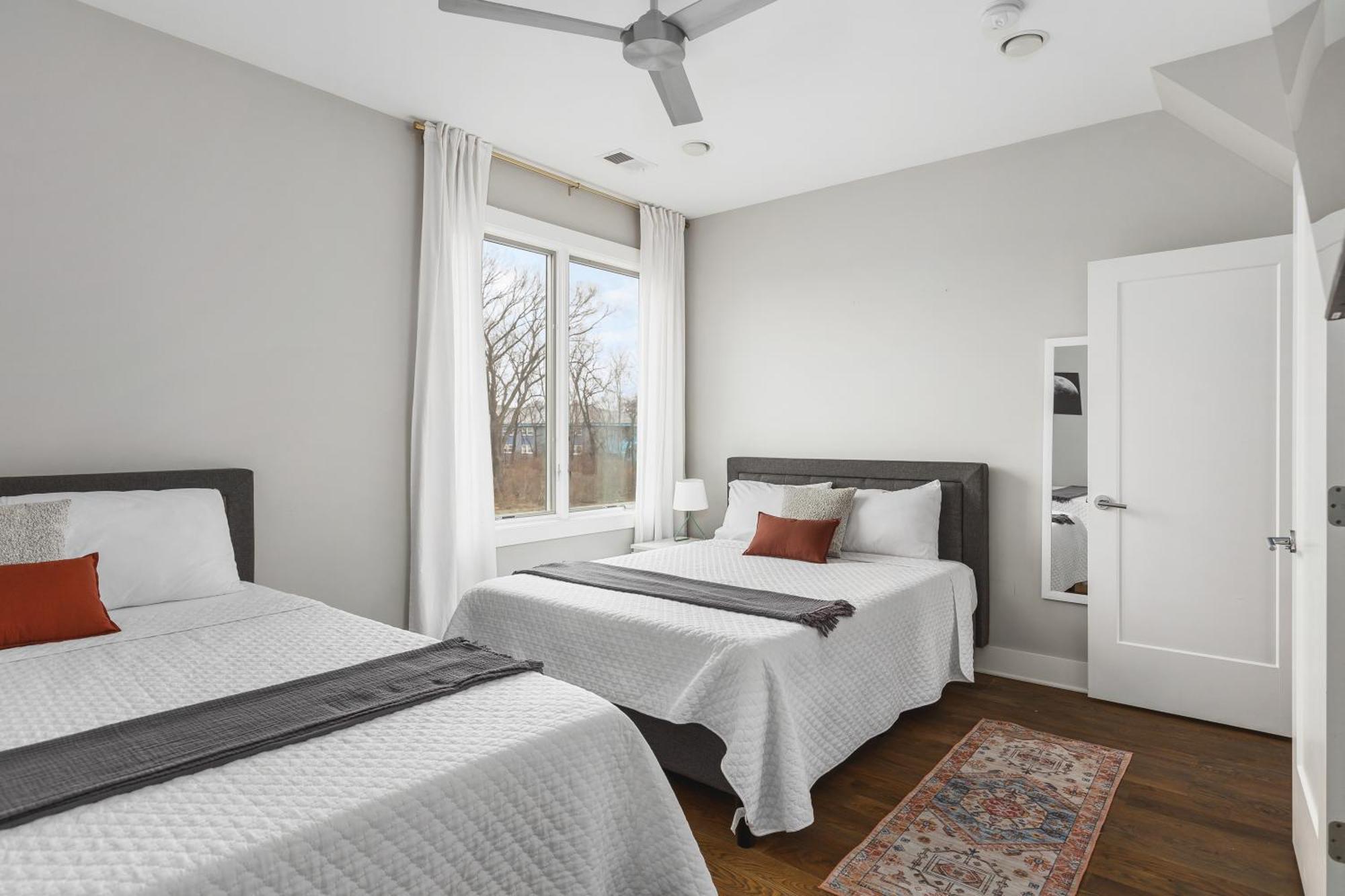 Modern Luxury Rooftop Deck, 3 Mi To Downtown Nashville Eksteriør bilde