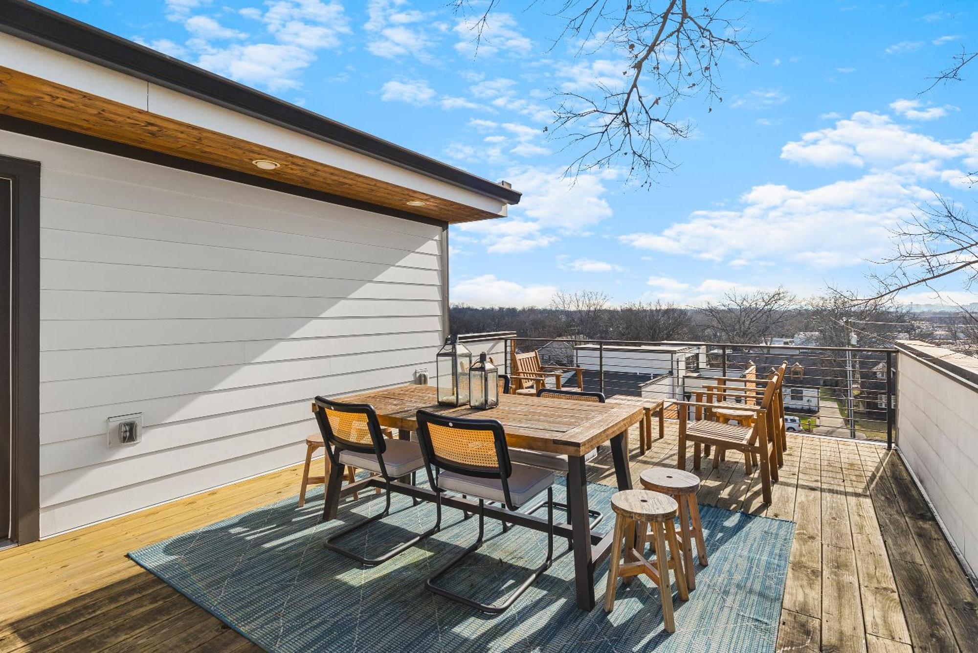 Modern Luxury Rooftop Deck, 3 Mi To Downtown Nashville Eksteriør bilde