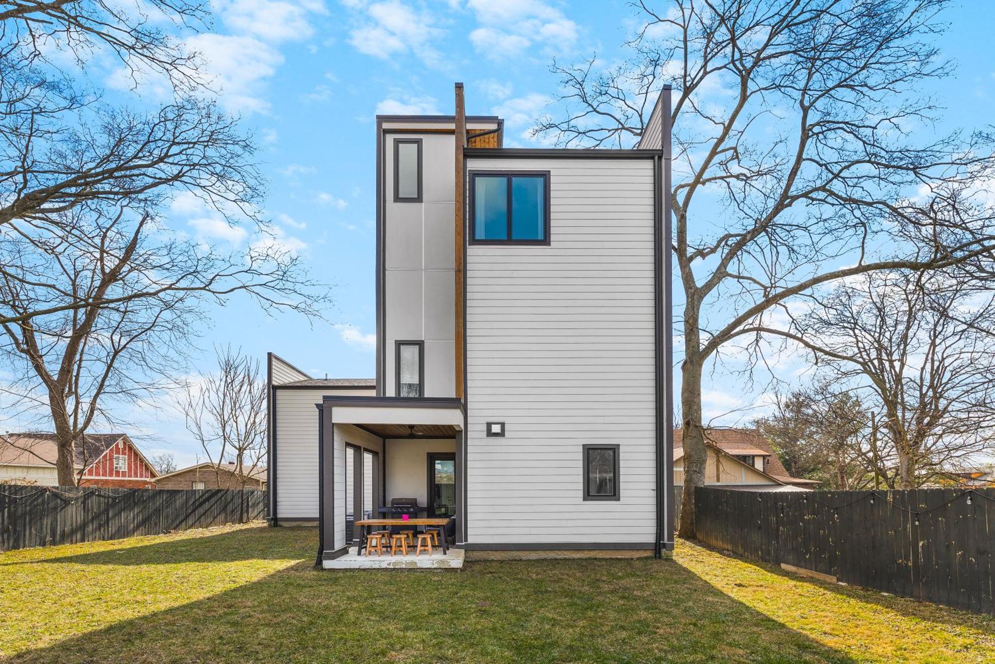 Modern Luxury Rooftop Deck, 3 Mi To Downtown Nashville Eksteriør bilde