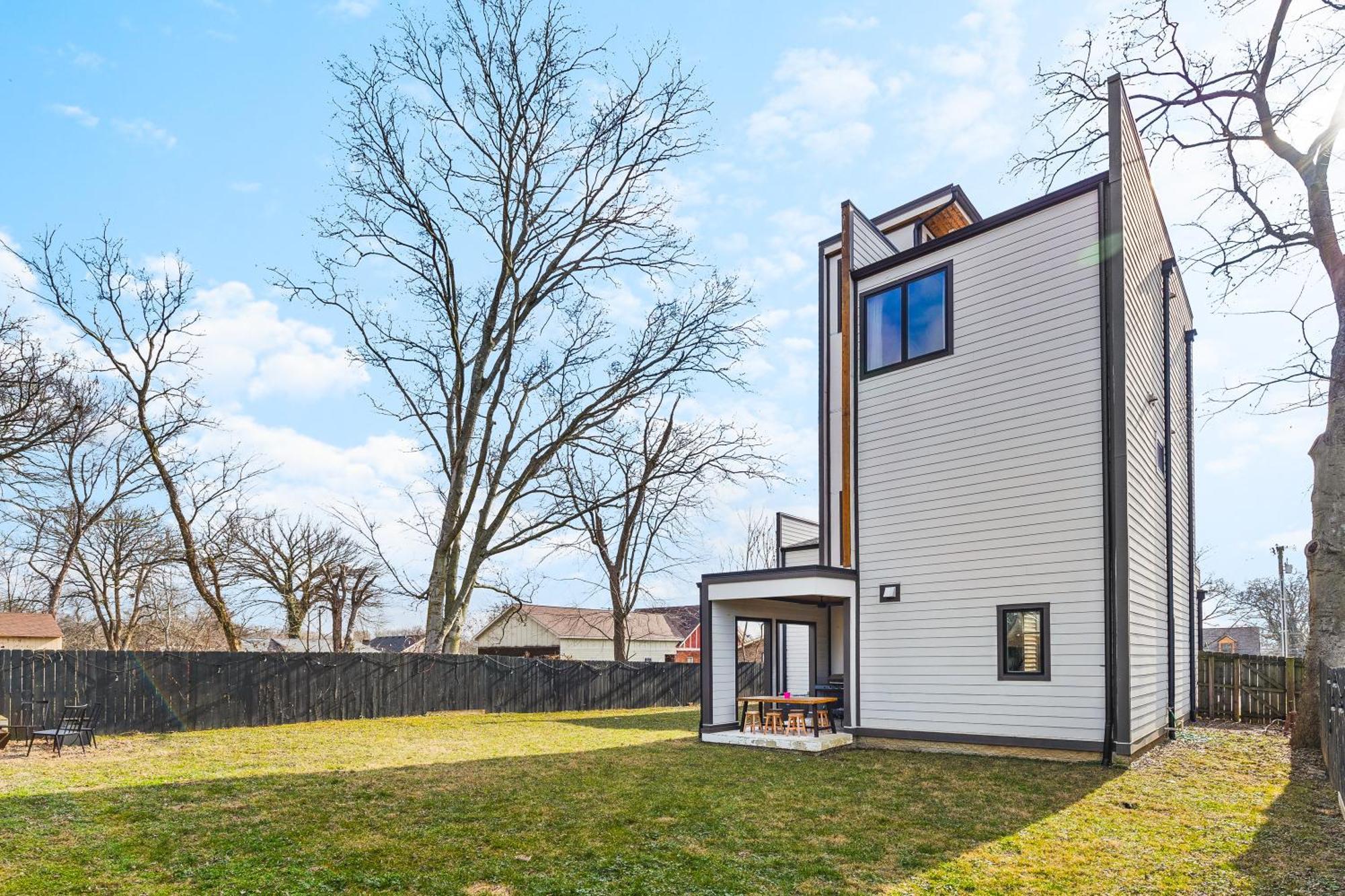 Modern Luxury Rooftop Deck, 3 Mi To Downtown Nashville Eksteriør bilde