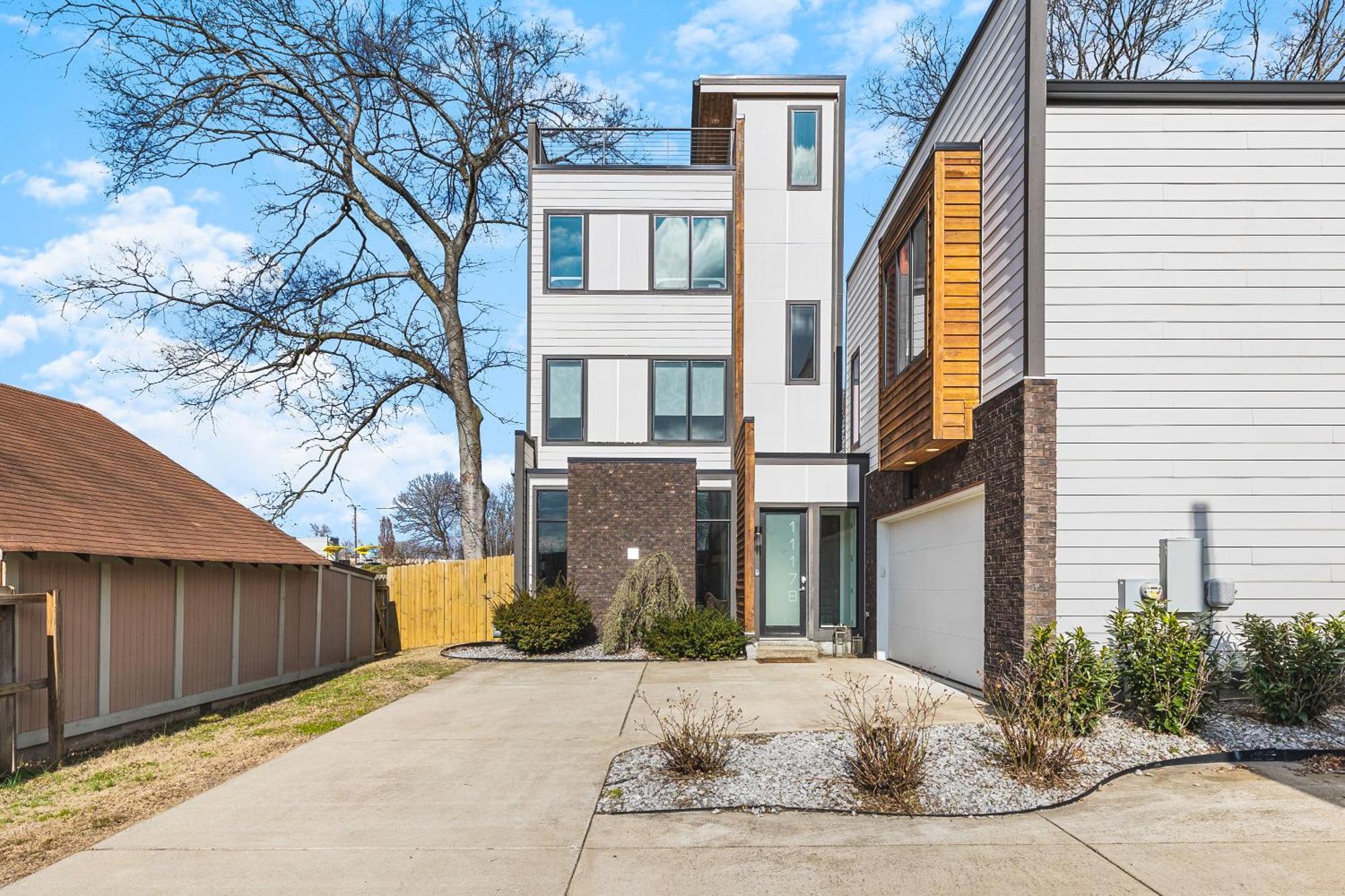 Modern Luxury Rooftop Deck, 3 Mi To Downtown Nashville Eksteriør bilde