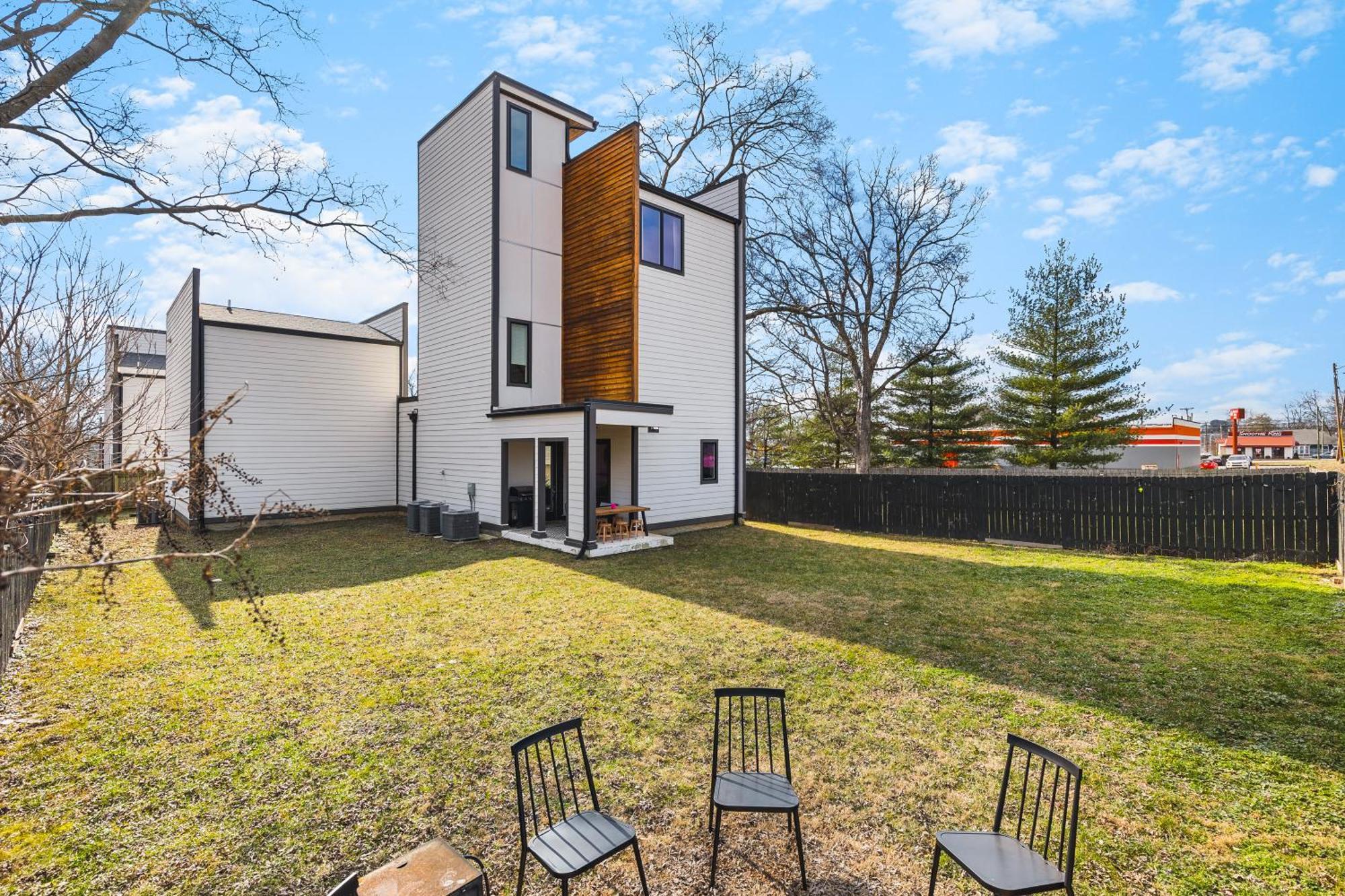 Modern Luxury Rooftop Deck, 3 Mi To Downtown Nashville Eksteriør bilde