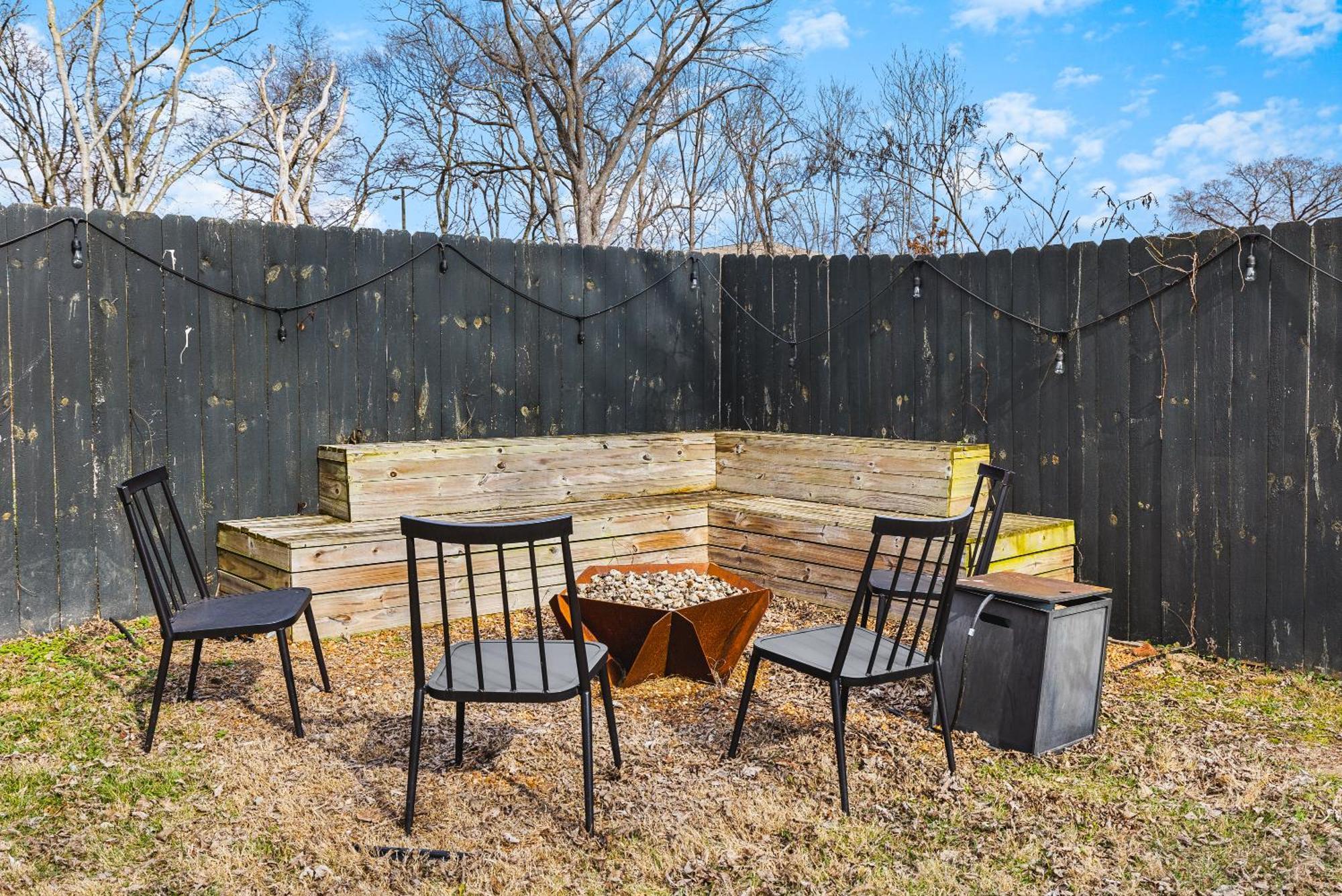 Modern Luxury Rooftop Deck, 3 Mi To Downtown Nashville Eksteriør bilde