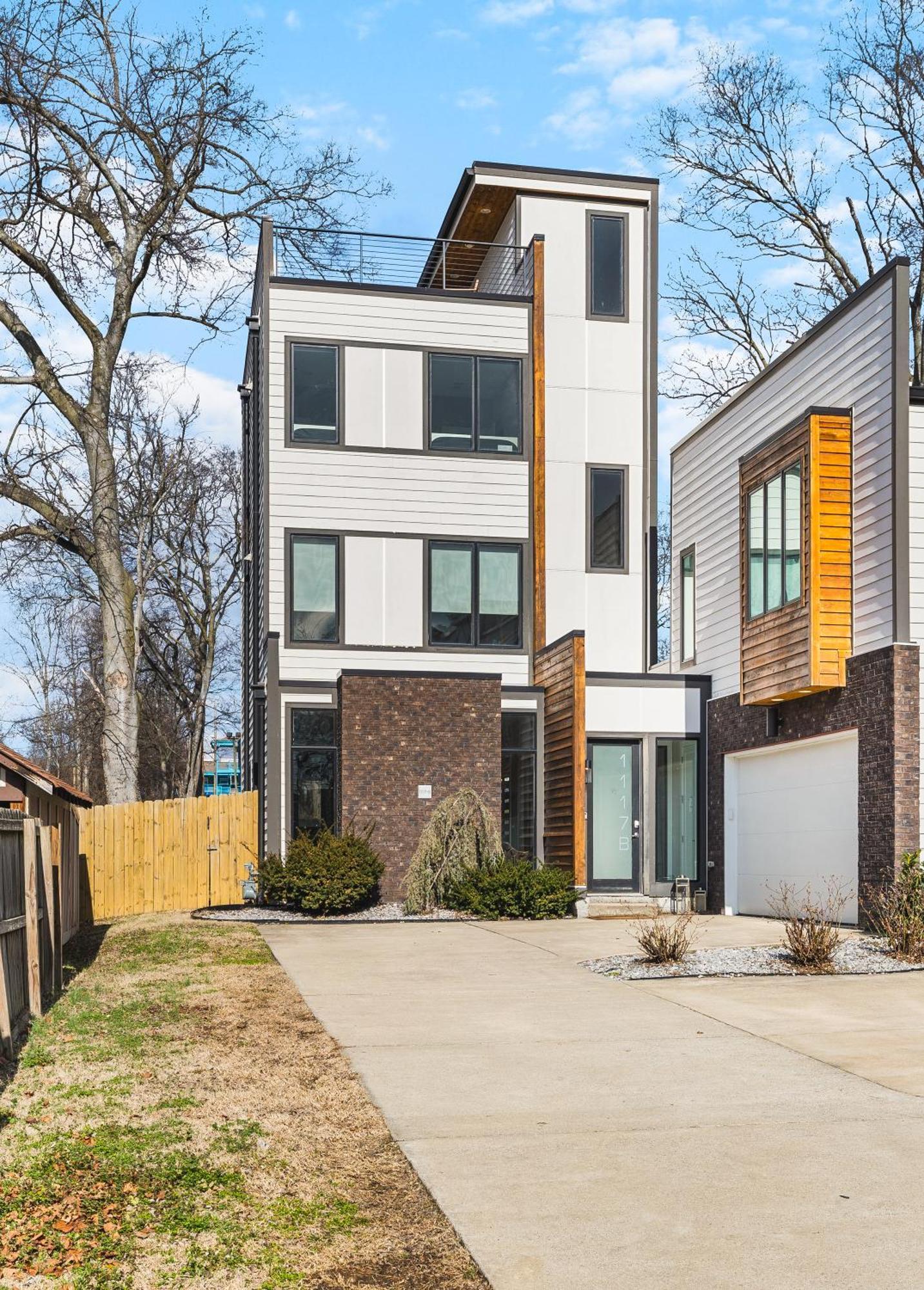 Modern Luxury Rooftop Deck, 3 Mi To Downtown Nashville Eksteriør bilde