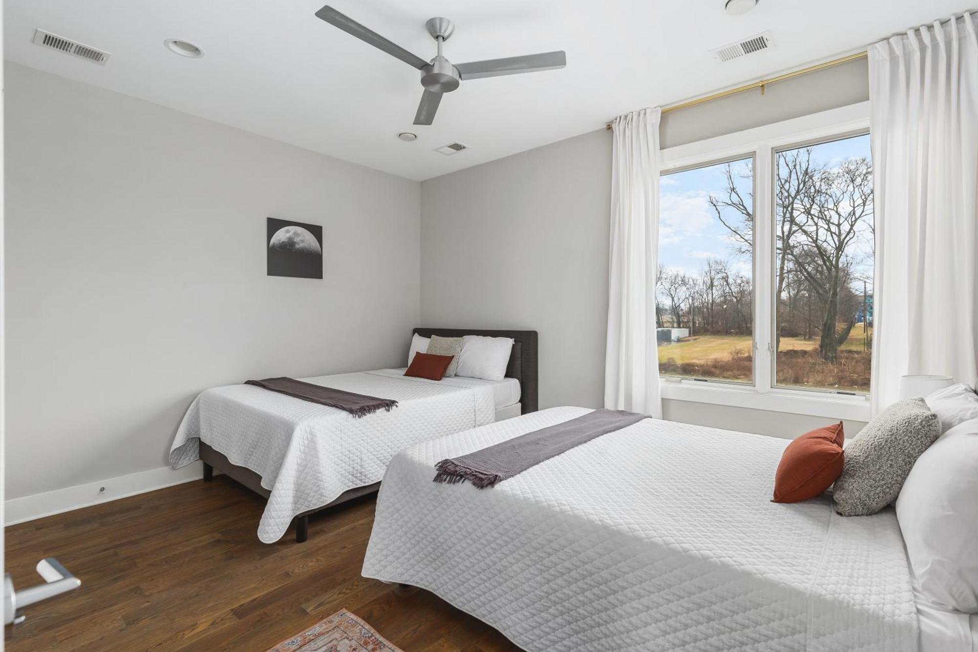 Modern Luxury Rooftop Deck, 3 Mi To Downtown Nashville Eksteriør bilde