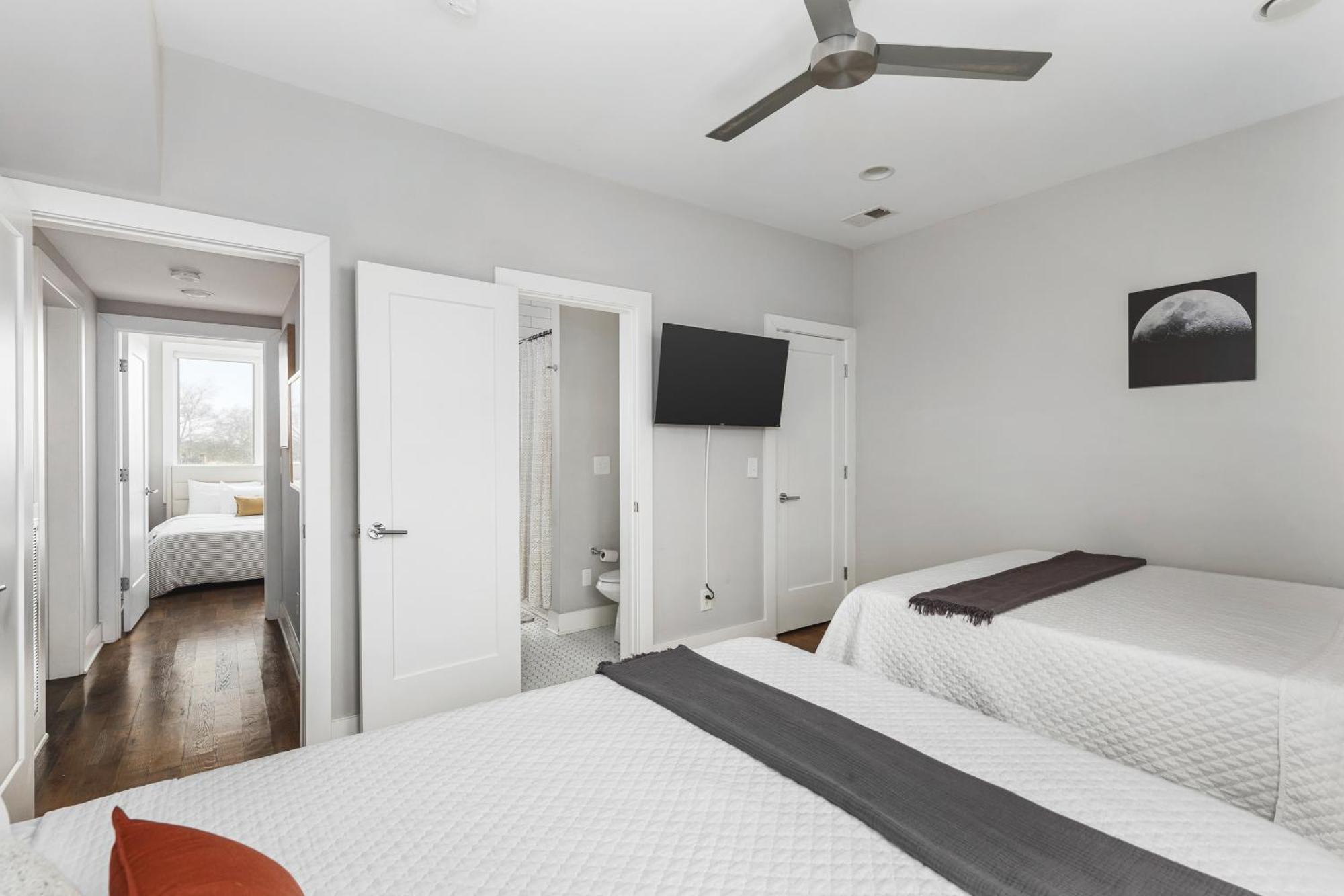 Modern Luxury Rooftop Deck, 3 Mi To Downtown Nashville Eksteriør bilde