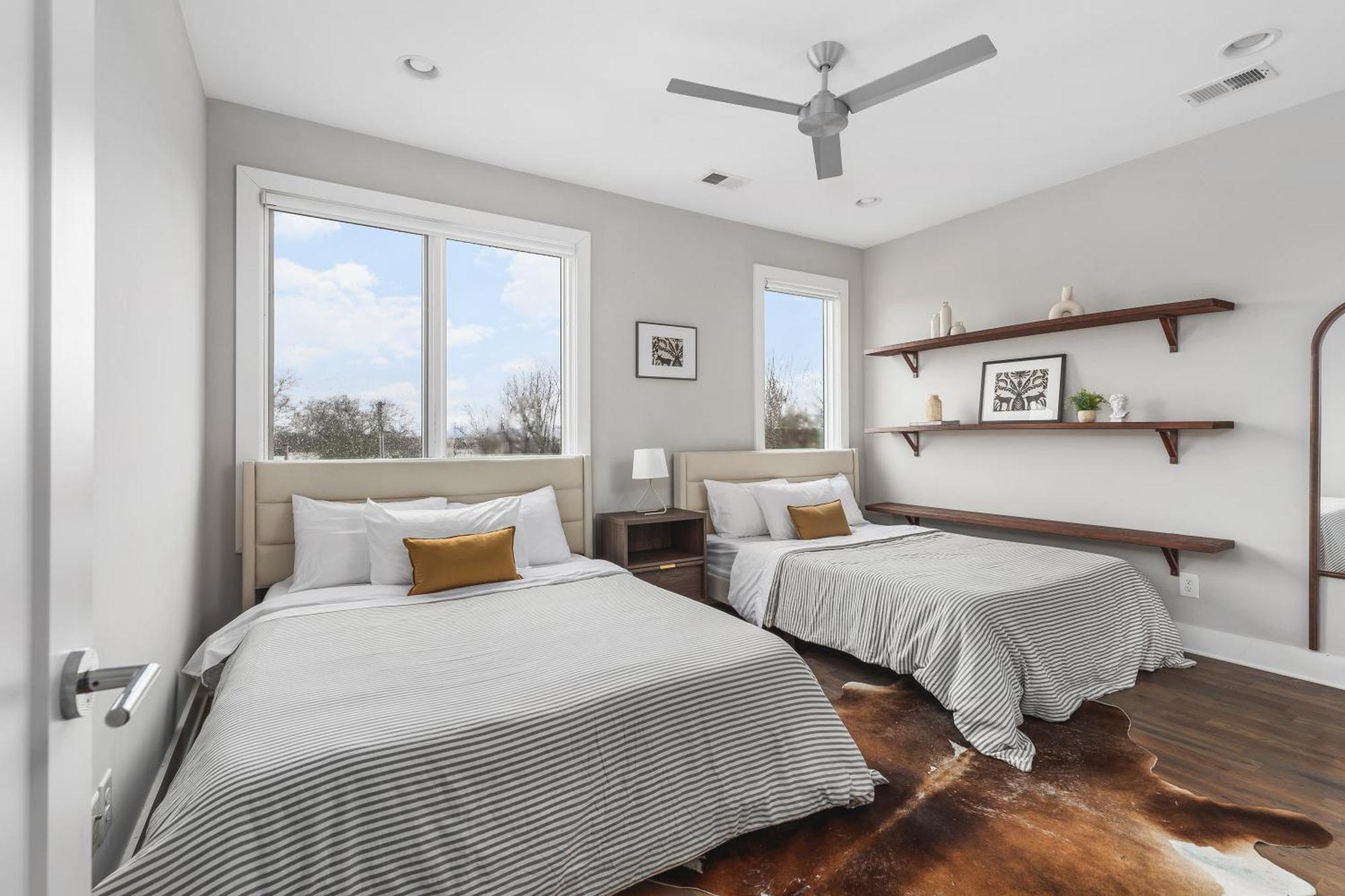 Modern Luxury Rooftop Deck, 3 Mi To Downtown Nashville Eksteriør bilde